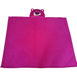 TOY STORY 4 LOTSO COPERTA PILE CON CAPPUCCIO 120X150CM LYO