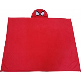 LYO MARVEL SPIDER-MAN FLEECE BLANKET WITH HOOD 120X150CM