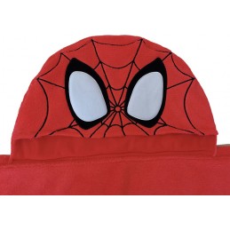 MARVEL SPIDER-MAN COPERTA PILE CON CAPPUCCIO 120X150CM LYO