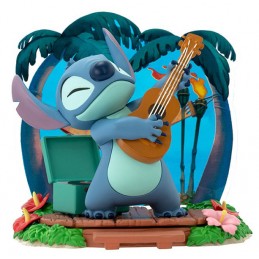 LILO AND STITCH GUITAR STITCH SUPER FIGURE COLLECTION STATUA ABYSTYLE