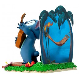 LILO AND STITCH GUITAR STITCH SUPER FIGURE COLLECTION STATUA ABYSTYLE