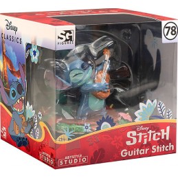 LILO AND STITCH GUITAR STITCH SUPER FIGURE COLLECTION STATUA ABYSTYLE