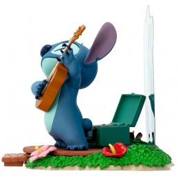 LILO AND STITCH GUITAR STITCH SUPER FIGURE COLLECTION STATUA ABYSTYLE