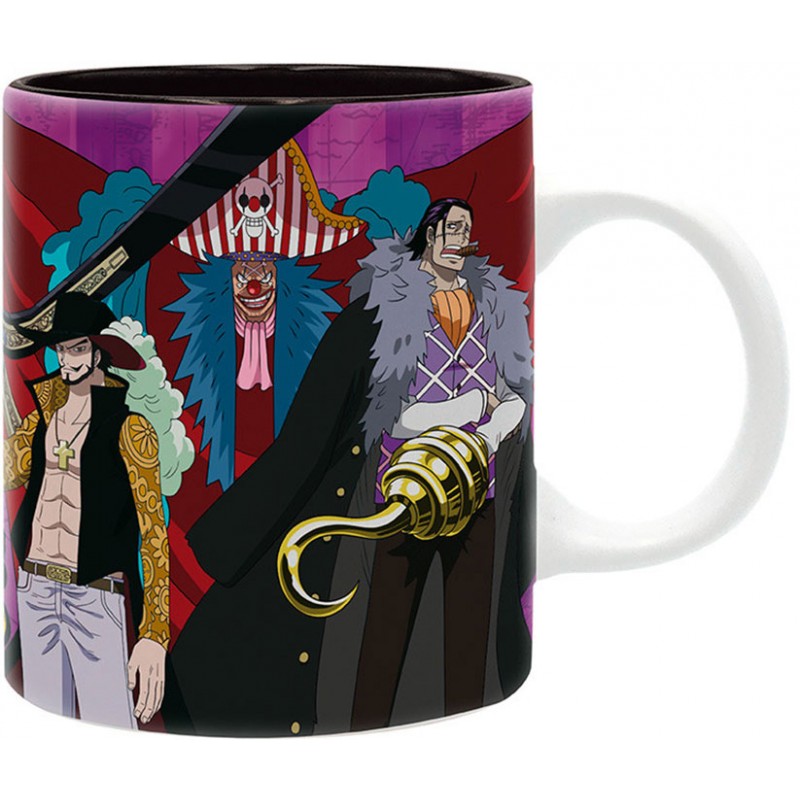 ABYSTYLE ONE PIECE CROSS GUILD MUG