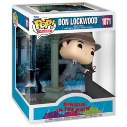 FUNKO POP! SINGING IN THE RAIN DON LOCKWOOD DELUXE BOBBLE HEAD FIGURE FUNKO