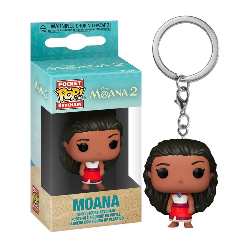 FUNKO MOANA 2 POCKET POP! KEYCHAIN