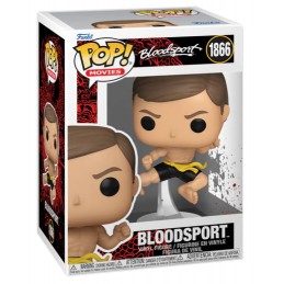 FUNKO POP! BLOODSPORT BOBBLE HEAD FIGURE FUNKO