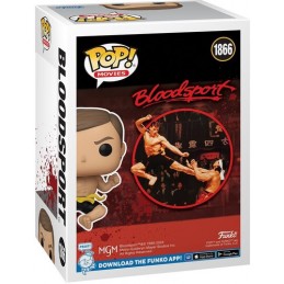 FUNKO POP! BLOODSPORT BOBBLE HEAD FIGURE FUNKO