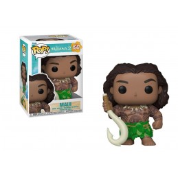 FUNKO DISNEY MOANA 2 MAUI BOBBLE HEAD KNOCKER FIGURE