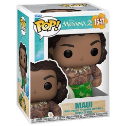 FUNKO DISNEY MOANA 2 MAUI BOBBLE HEAD KNOCKER FIGURE