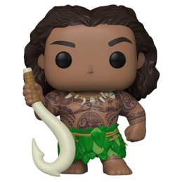 FUNKO DISNEY MOANA 2 MAUI BOBBLE HEAD KNOCKER FIGURE