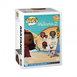 FUNKO DISNEY MOANA 2 MATANGI BOBBLE HEAD KNOCKER FIGURE