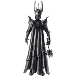 NOBLE COLLECTIONS THE LORD OF THE RINGS SAURON BENDYFIGS ACTION FIGURE