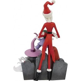 THE NIGHTMARE BEFORE CHRISTMAS HOLIDAY PERSONAGGI STATUA FIGURE DIORAMA ENESCO