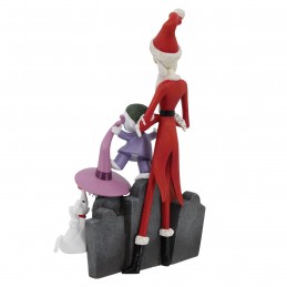 THE NIGHTMARE BEFORE CHRISTMAS HOLIDAY PERSONAGGI STATUA FIGURE DIORAMA ENESCO