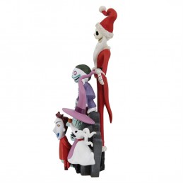 THE NIGHTMARE BEFORE CHRISTMAS HOLIDAY PERSONAGGI STATUA FIGURE DIORAMA ENESCO