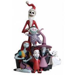 THE NIGHTMARE BEFORE CHRISTMAS HOLIDAY PERSONAGGI STATUA FIGURE DIORAMA ENESCO