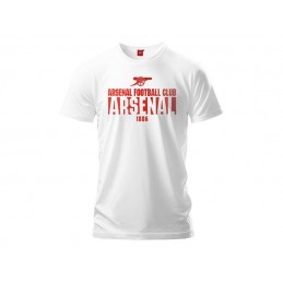 MAGLIA T SHIRT UFFICIALE ARSENAL FC CANNON