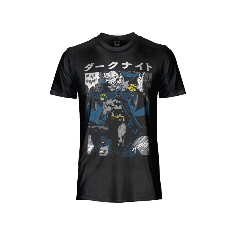 MAGLIA T SHIRT BATMAN JAPAN