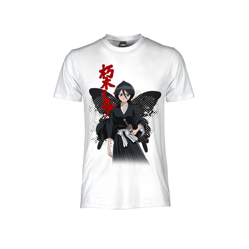 MAGLIA T SHIRT BLEACH RUKIA KUCHIKI