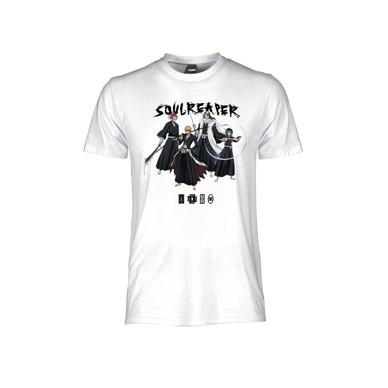 T SHIRT BLEACH SOULREAPER