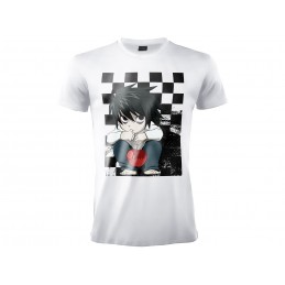 MAGLIA T SHIRT DEATH NOTE ELLE