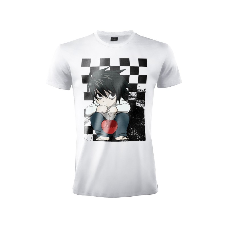 T SHIRT DEATH NOTE L