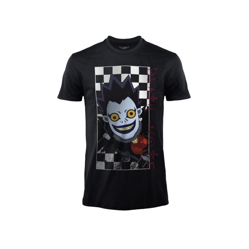 MAGLIA T SHIRT DEATH NOTE RYUK