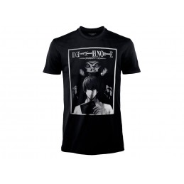 MAGLIA T SHIRT DEATH NOTE LIGHT E RYUK