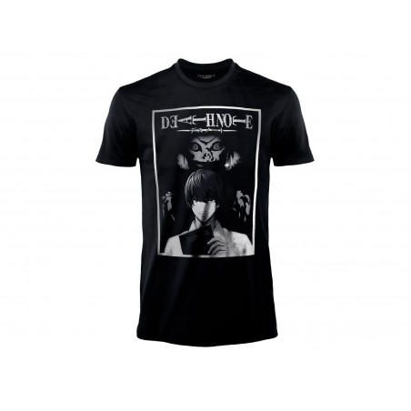 T SHIRT DEATH NOTE RYUK AND LIGHT