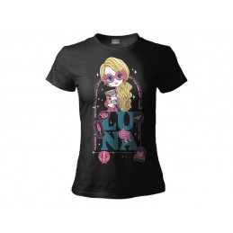 MAGLIA T SHIRT DONNA HARRY POTTER LUNA LOVEGOOD