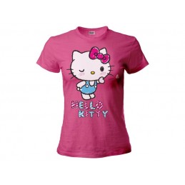 MAGLIA T SHIRT HELLO KITTY BIMBA