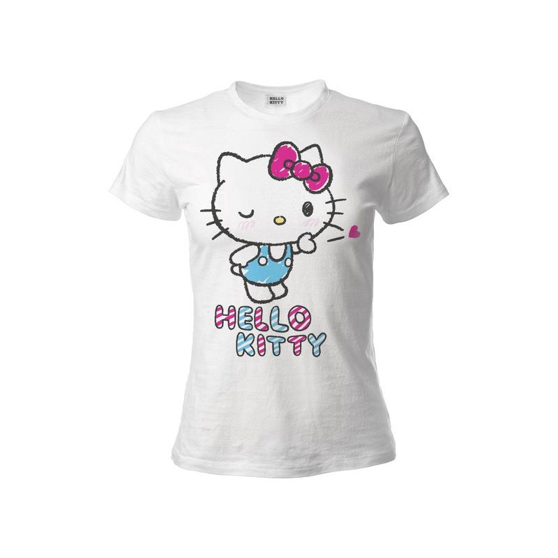 T SHIRT LADY HELLO KITTY