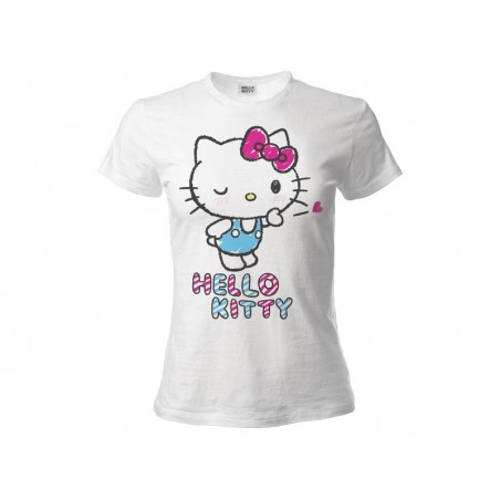 MAGLIA T SHIRT DONNA HELLO KITTY