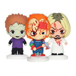 SD TOYS CHUCKY FAMILY NYCC EXCLUSIVE POKIS 3-PACK PVC FIGURE