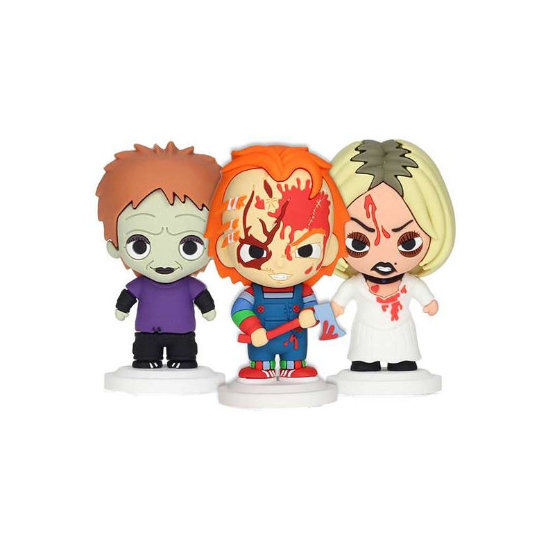 SD TOYS CHUCKY FAMILY NYCC EXCLUSIVE POKIS 3-PACK PVC FIGURE