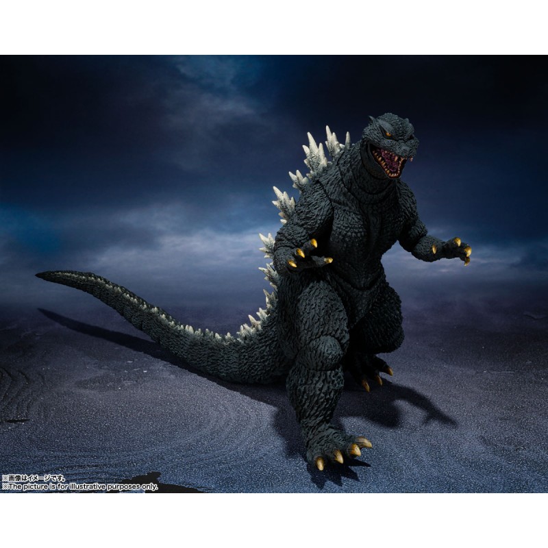 GODZILLA 2004 S.H. MONSTERARTS FIGUARTS ACTION FIGURE BANDAI