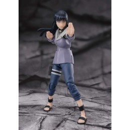 NARUTO SHIPPUDEN HINATA HYUGA VIRTUOUS BYAKUGAN S.H. FIGUARTS ACTION FIGURE BANDAI