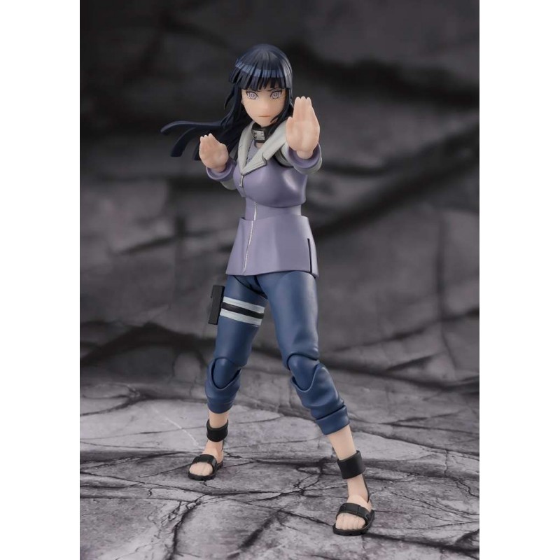 NARUTO SHIPPUDEN HINATA HYUGA VIRTUOUS BYAKUGAN S.H. FIGUARTS ACTION FIGURE BANDAI