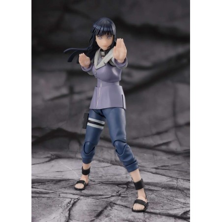 NARUTO SHIPPUDEN HINATA HYUGA VIRTUOUS BYAKUGAN S.H. FIGUARTS ACTION FIGURE