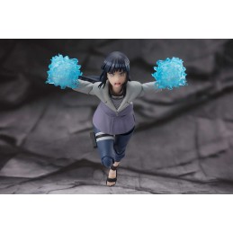 NARUTO SHIPPUDEN HINATA HYUGA VIRTUOUS BYAKUGAN S.H. FIGUARTS ACTION FIGURE BANDAI