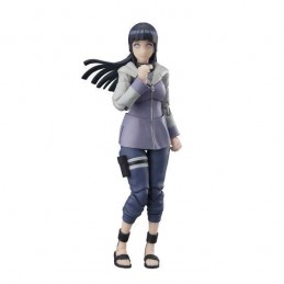 NARUTO SHIPPUDEN HINATA HYUGA VIRTUOUS BYAKUGAN S.H. FIGUARTS ACTION FIGURE BANDAI