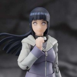 NARUTO SHIPPUDEN HINATA HYUGA VIRTUOUS BYAKUGAN S.H. FIGUARTS ACTION FIGURE BANDAI