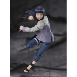 NARUTO SHIPPUDEN HINATA HYUGA VIRTUOUS BYAKUGAN S.H. FIGUARTS ACTION FIGURE BANDAI