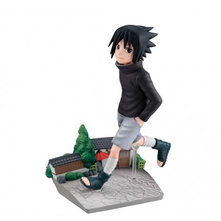 NARUTO SHIPPUDEN SASUKE UCHIHA GO G.E.M. SERIES STATUE PVC FIGURE