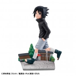 MEGAHOUSE NARUTO SHIPPUDEN SASUKE UCHIHA GO G.E.M. SERIES STATUE PVC FIGURE