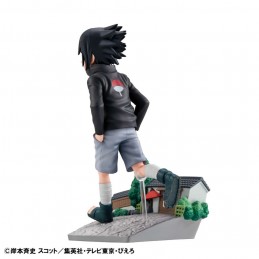 MEGAHOUSE NARUTO SHIPPUDEN SASUKE UCHIHA GO G.E.M. SERIES STATUE PVC FIGURE