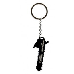 ABYSTYLE CHAINSAW MAN HEAD METAL KEYCHAIN