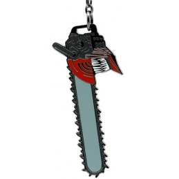 ABYSTYLE CHAINSAW MAN HEAD METAL KEYCHAIN