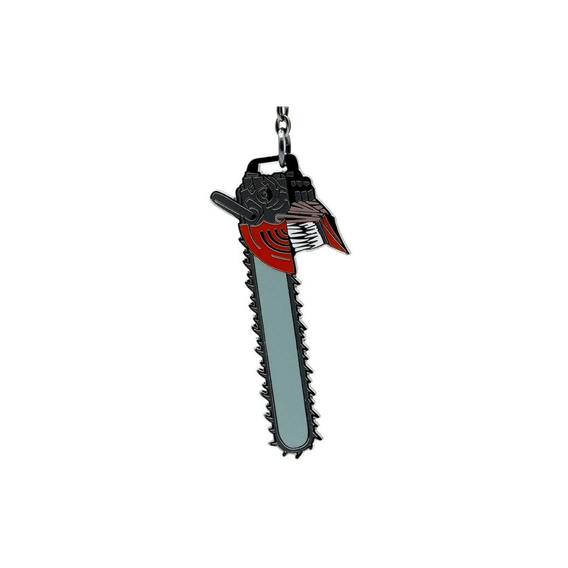 ABYSTYLE CHAINSAW MAN HEAD METAL KEYCHAIN